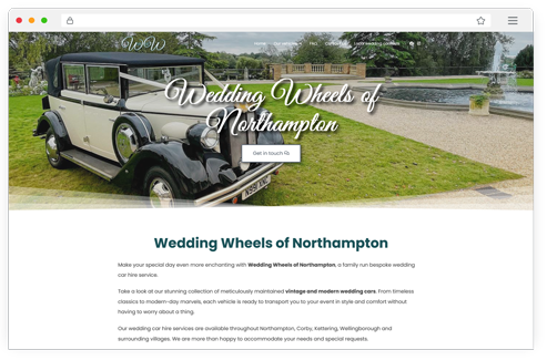 Wedding Wheels of Northampton